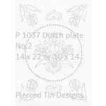 P 1037 Dutch plate No.2 14 x 22 or 10 x 14