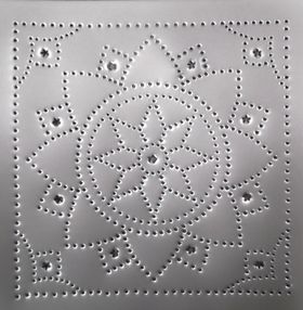 RP 1005 10 x 10 punched tin