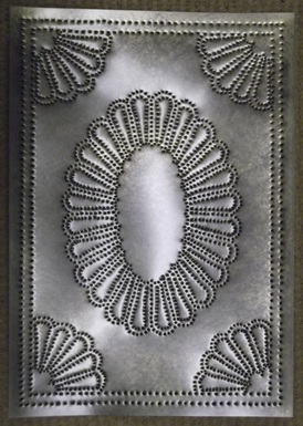 pierced tin examples
