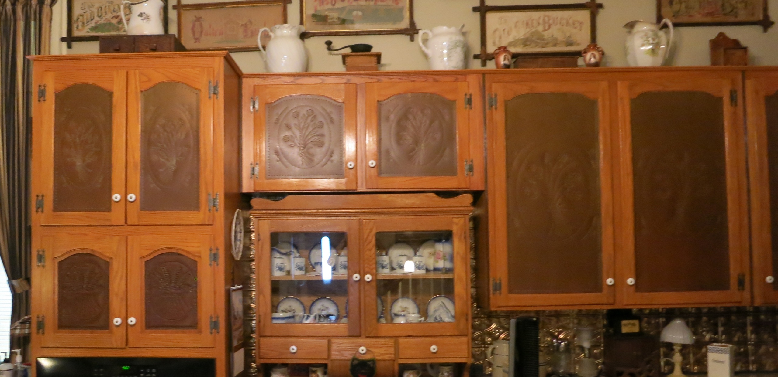 punched tin Kitchen