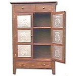 New Yankee- Norm Abrams Pie Safe