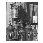 Punched tin Lantern