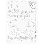 P 1064 Hearts in Spring 10 x 14