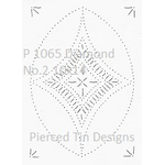 P 1065 Diamond No.2 10x14