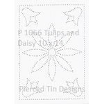 P 1066 Tulips and Daisy 10 x 14