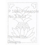 P 1082 Pineapple No.3 9x12