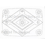 P 1100 Granny's Doily no.2 14x10