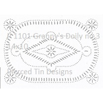 P 1101 Granny's Doily no.3 14x10