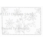 P 1127 Clematis 14x10