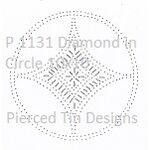 P 1131 Diamond in Circle 10x10