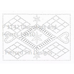 P 1142 Diamonds and Hearts 14x10