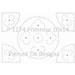 P 1174 Primrose 10x14
