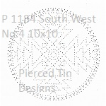 P 1184 South West No.4 10x10