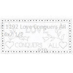 P 1192 Love Conquers All 14x7 1/2