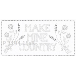 P 1194 Make Mine Country 15x8