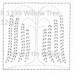 P 1199 Willow Tree 12x12