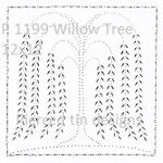 P 1199 Willow Tree 12x12