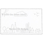 P 1205 Our Town 16x12