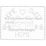 P 1206 Home Sweet Home 14x11
