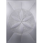 RP 1026 Punched tin 10 x 14