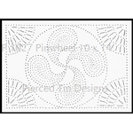 P 1027 Pinwheel 10 x 14
