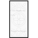 P 1035 Rosette Hex 12x24