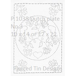 P 1038 Dutch plate No.3 10 x 14 or 12 x 22