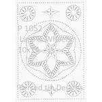 P 1052 Lace & Wheels 10x14