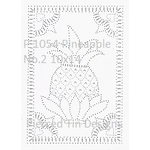 P 1054 Pineapple No.2 10x14