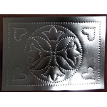 RP 1049 Punched tin 14 x 10