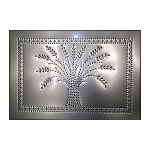 RPS 1169 14 x 10 horizontal punched tin