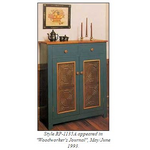 Rockler Country Pie safe
