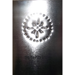Economy Tin plate (unfinished) Sample