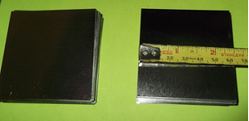 tin type 2 1/2 x 2 1/2