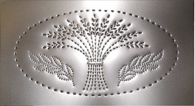 punched tin