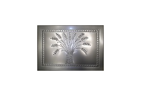 RPS 1169 14 x 10 horizontal punched tin