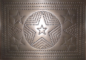RP 1011 punched tin 14 x 10
