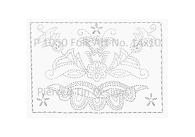 P 1050 Folk Art No. 14x10
