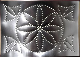 RP 1067 punched tin