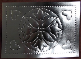 RP 1049 Punched tin 14 x 10