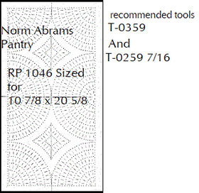 Norm Abrams Pantry Tin Punch Pattern