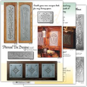 Catalog- Punched tin Designs