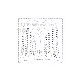 P 1199 Willow Tree 12x12
