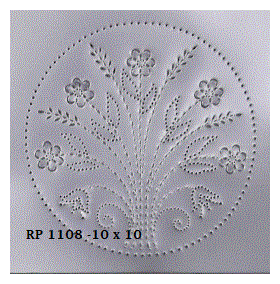 RP 1108 10 x 10 punched tin