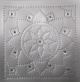 RP 1005 10 x 10 punched tin