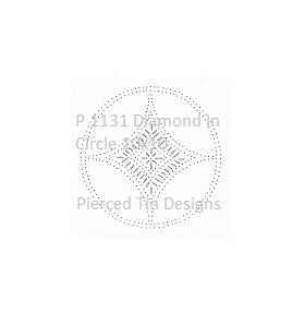 P 1131 Diamond in Circle 10x10