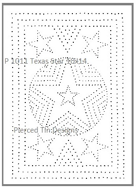 TEXAS Star RP 1011 P