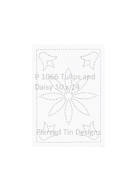 P 1066 Tulips and Daisy 10 x 14