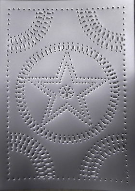 RP 1013 Punched tin 10 x 14