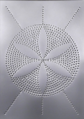 RP 1026 Punched tin 10 x 14